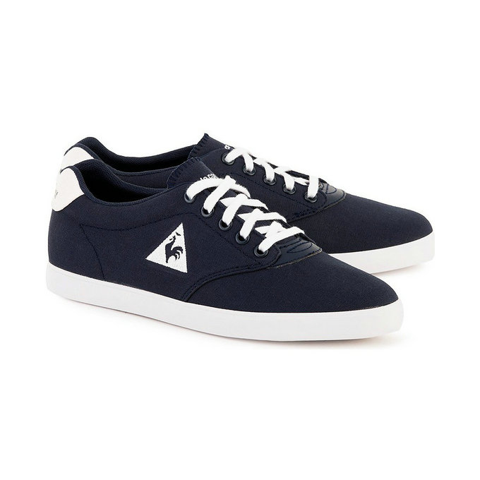 Le Coq Sportif Lamarina Cvs Bleu Marine - Chaussures Baskets Basses Femme